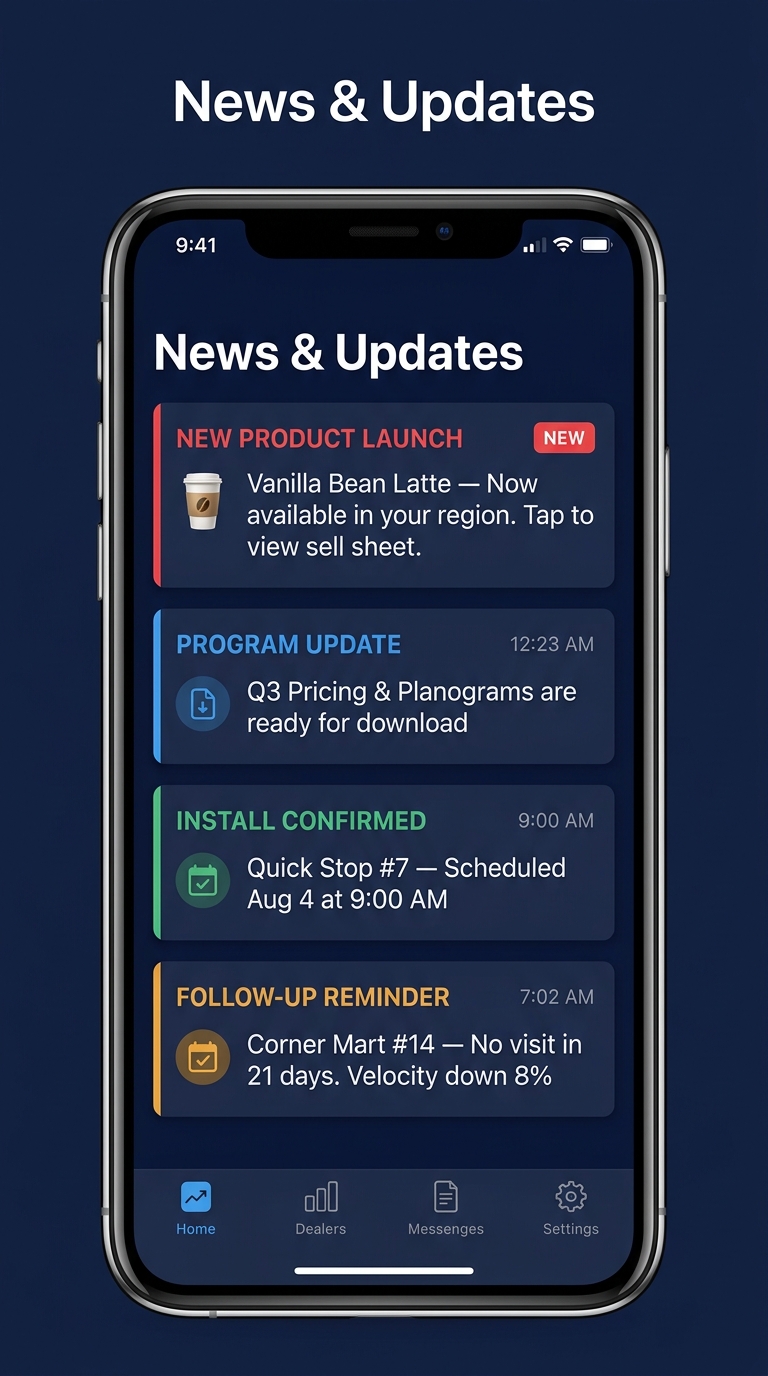 Push Notifications